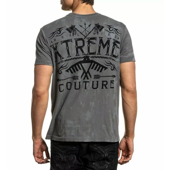 XTREME COUTURE by AFFLICTION Men's T-Shirt DESERT RAMBLER Biker MMA S-5XL - Picture 2 of 10